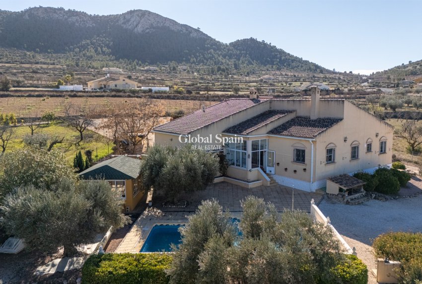 Revente - Finca - Propriété rurale -
LA ZARZA - La Zarza
