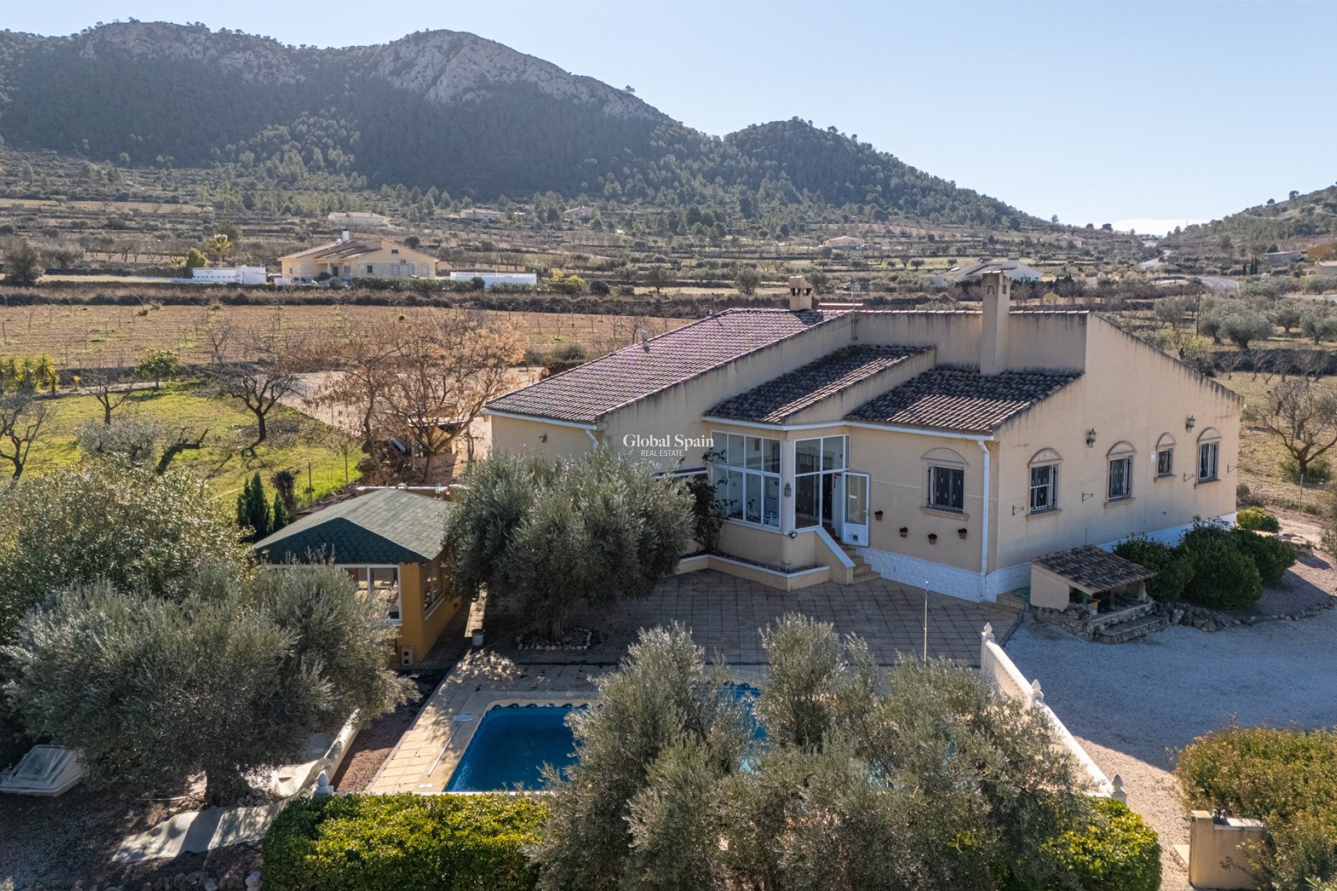Revente - Finca - Propriété rurale -
LA ZARZA - La Zarza