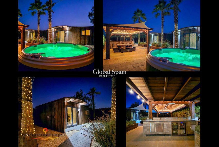 Revente - Herenhuis -
Abanilla