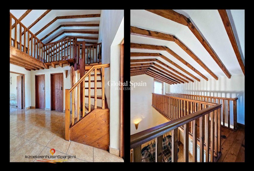 Revente - Herenhuis -
Abanilla