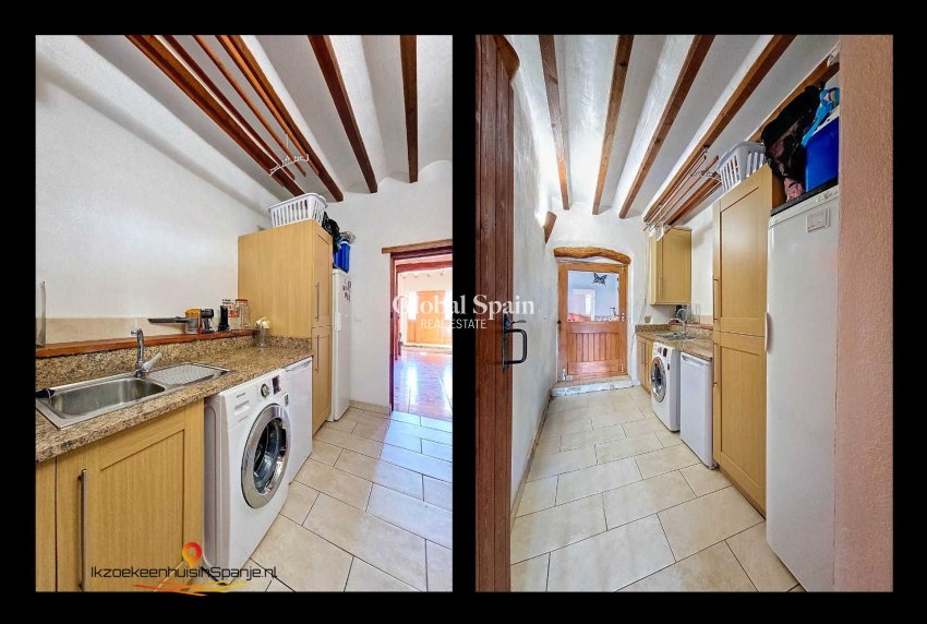 Revente - Herenhuis -
Abanilla