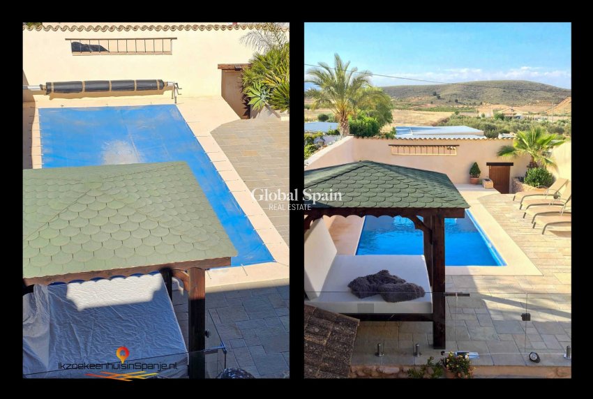 Revente - Herenhuis -
Abanilla