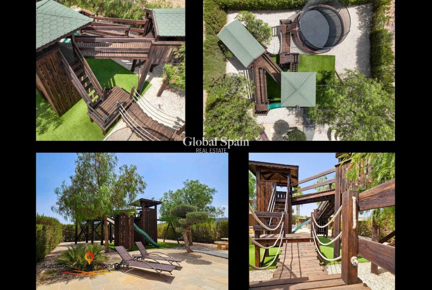 Revente - Herenhuis -
Abanilla