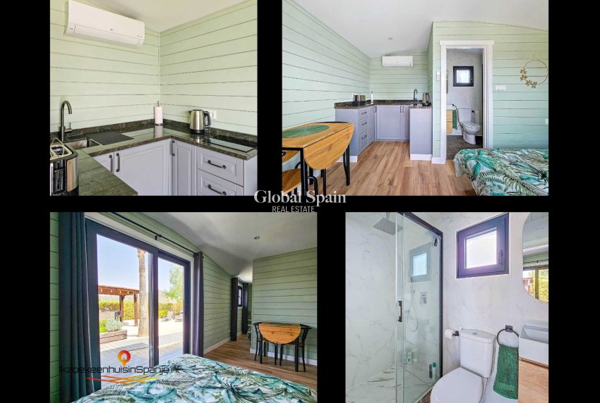 Revente - Herenhuis -
Abanilla