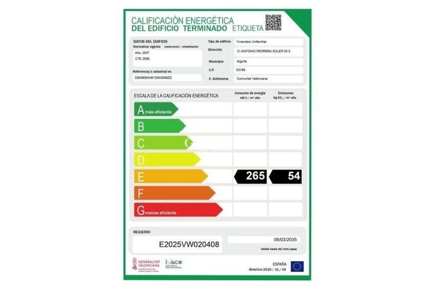 Revente - Jumelé -
ALGORFA - LA FINCA GOLF / ALGORFA