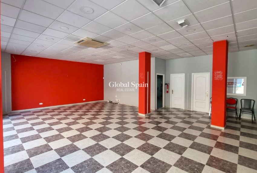 Revente - Locale -
VILLAJOYOSA - Villajoyosa