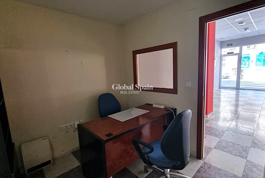 Revente - Locale -
VILLAJOYOSA - Villajoyosa