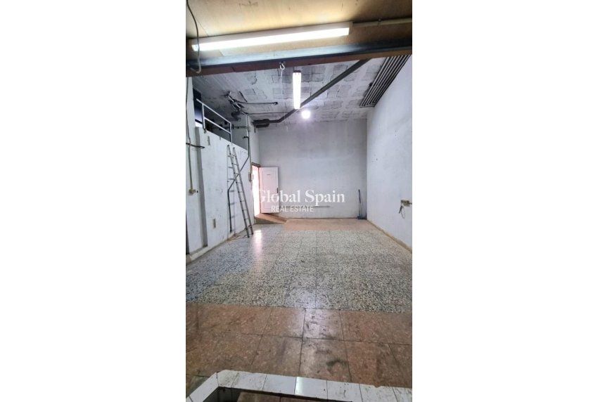 Revente - Locale -
VILLAJOYOSA - Villajoyosa