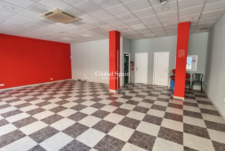 Revente - Locale -
VILLAJOYOSA - Villajoyosa