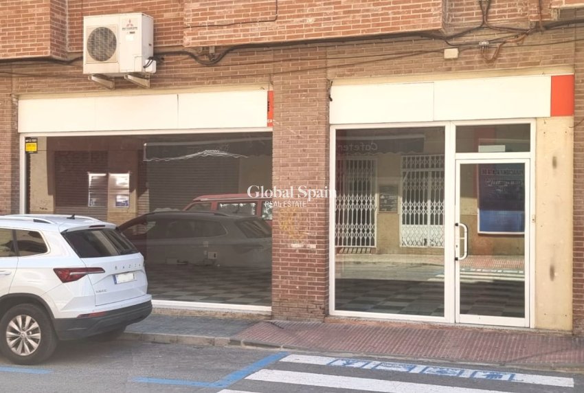 Revente - Locale -
VILLAJOYOSA - Villajoyosa