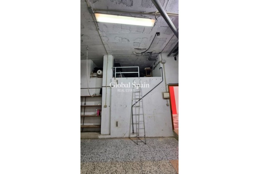 Revente - Locale -
VILLAJOYOSA - Villajoyosa