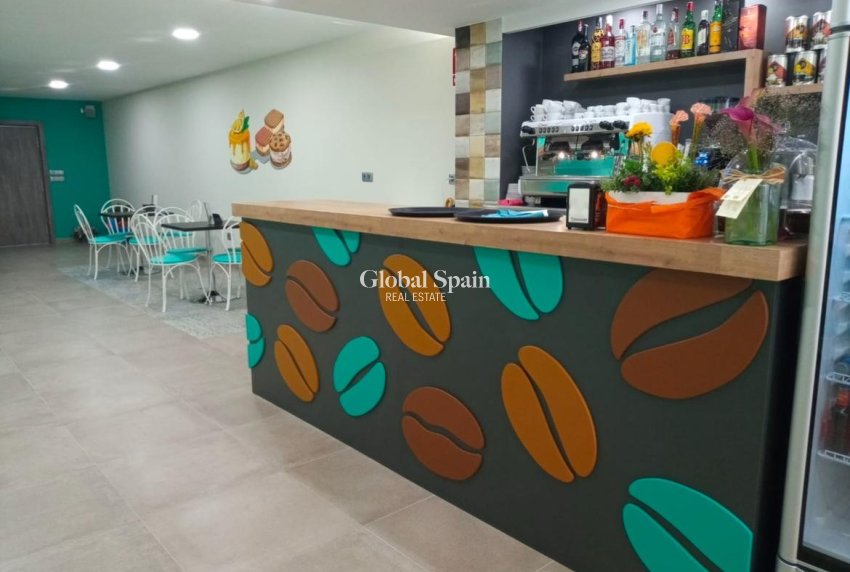 Revente - Locale -
VILLAJOYOSA - Villajoyosa