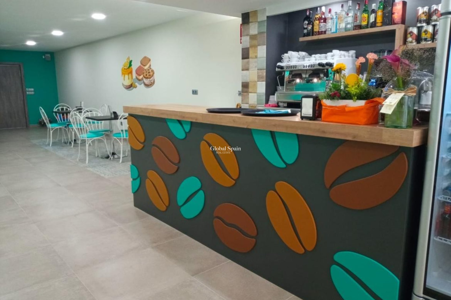 Revente - Locale -
VILLAJOYOSA - Villajoyosa