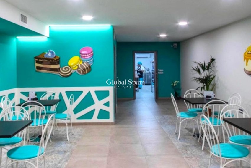 Revente - Locale -
VILLAJOYOSA - Villajoyosa