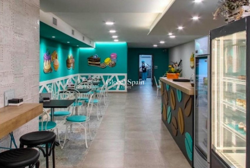 Revente - Locale -
VILLAJOYOSA - Villajoyosa