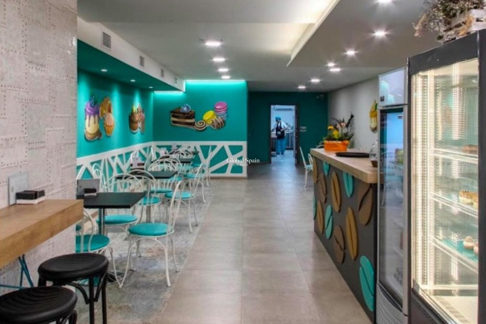 Revente - Locale -
VILLAJOYOSA - Villajoyosa