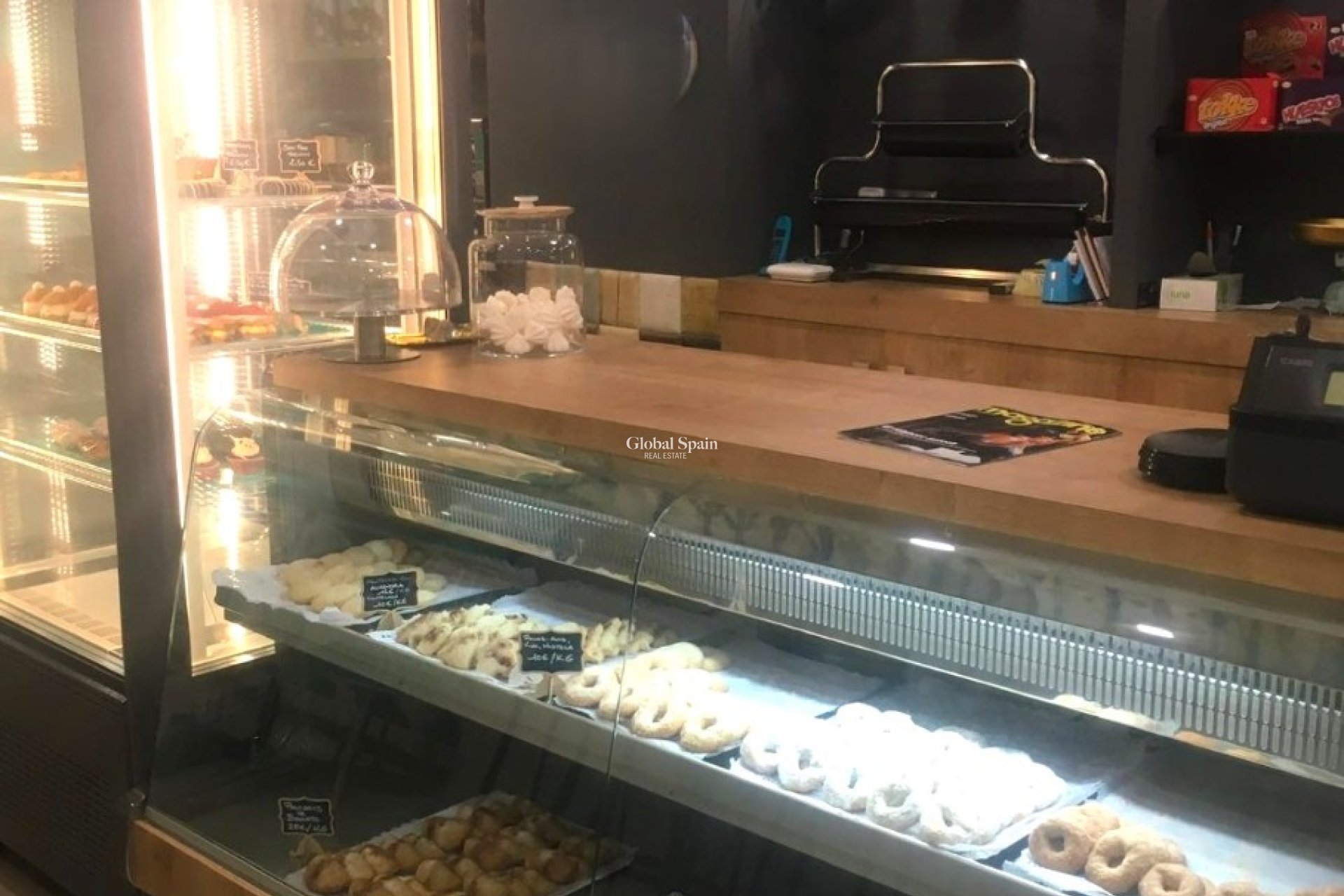 Revente - Locale -
VILLAJOYOSA - Villajoyosa
