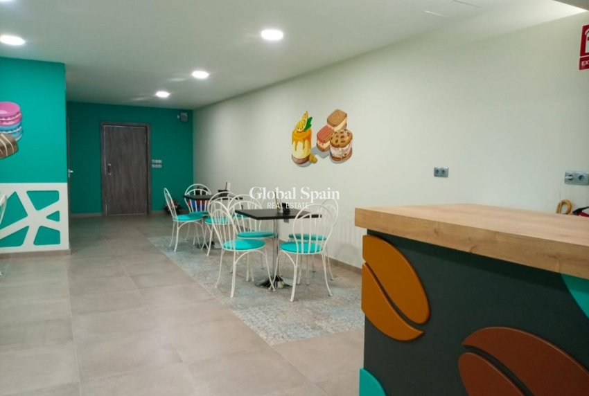 Revente - Locale -
VILLAJOYOSA - Villajoyosa