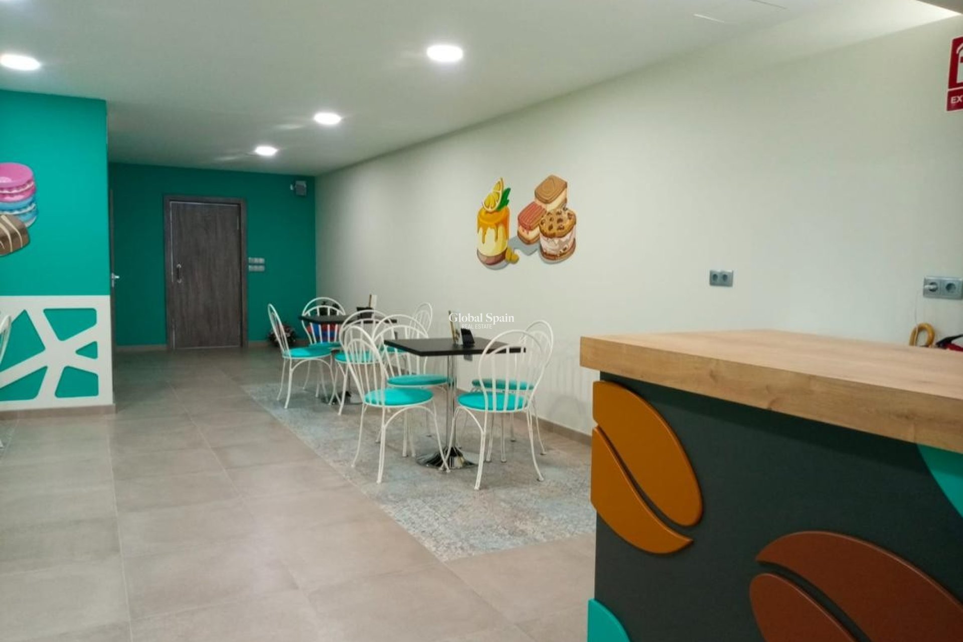 Revente - Locale -
VILLAJOYOSA - Villajoyosa
