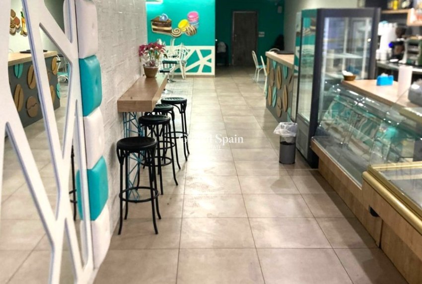 Revente - Locale -
VILLAJOYOSA - Villajoyosa