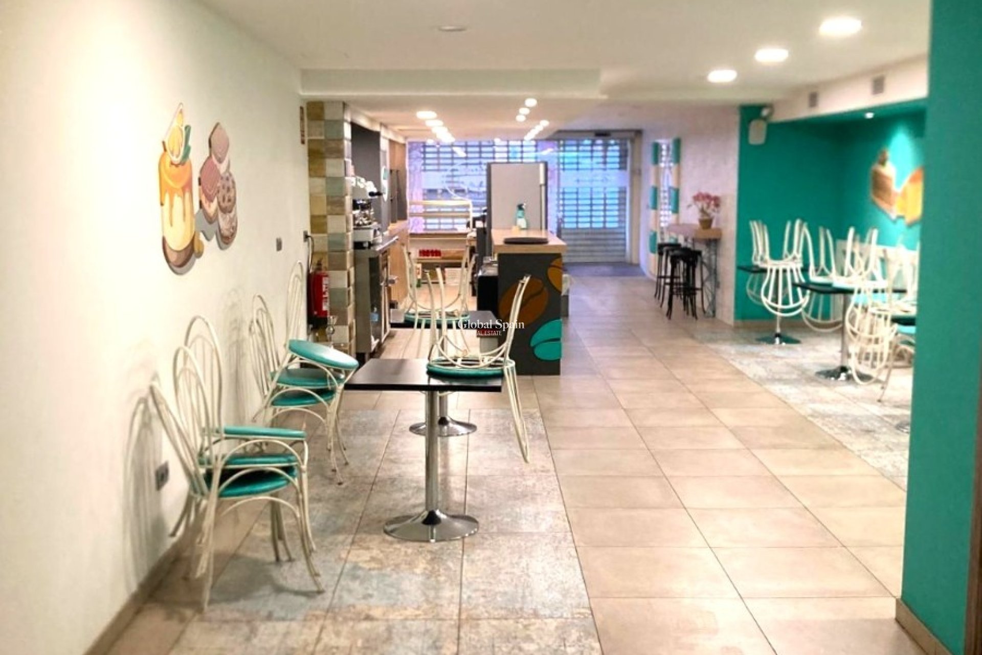 Revente - Locale -
VILLAJOYOSA - Villajoyosa