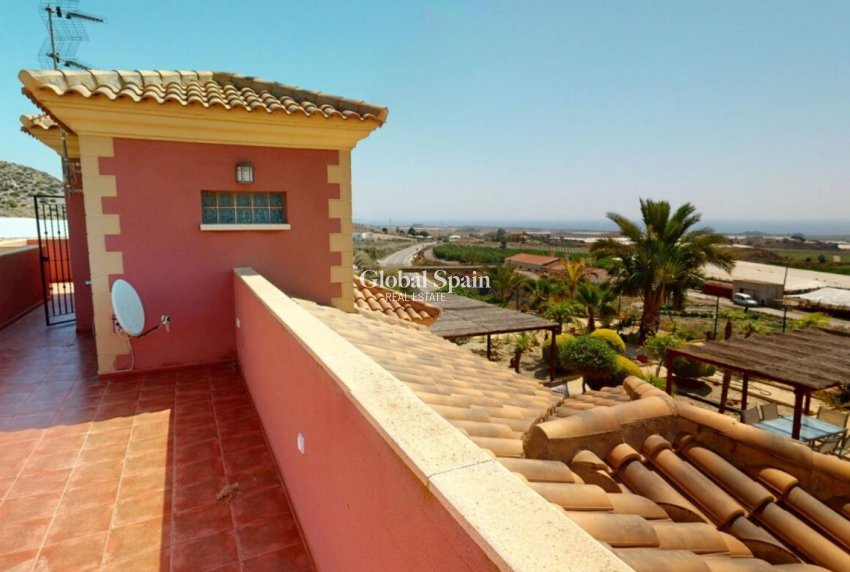 Revente - MAISON -
ÁGUILAS - Costa Cálida