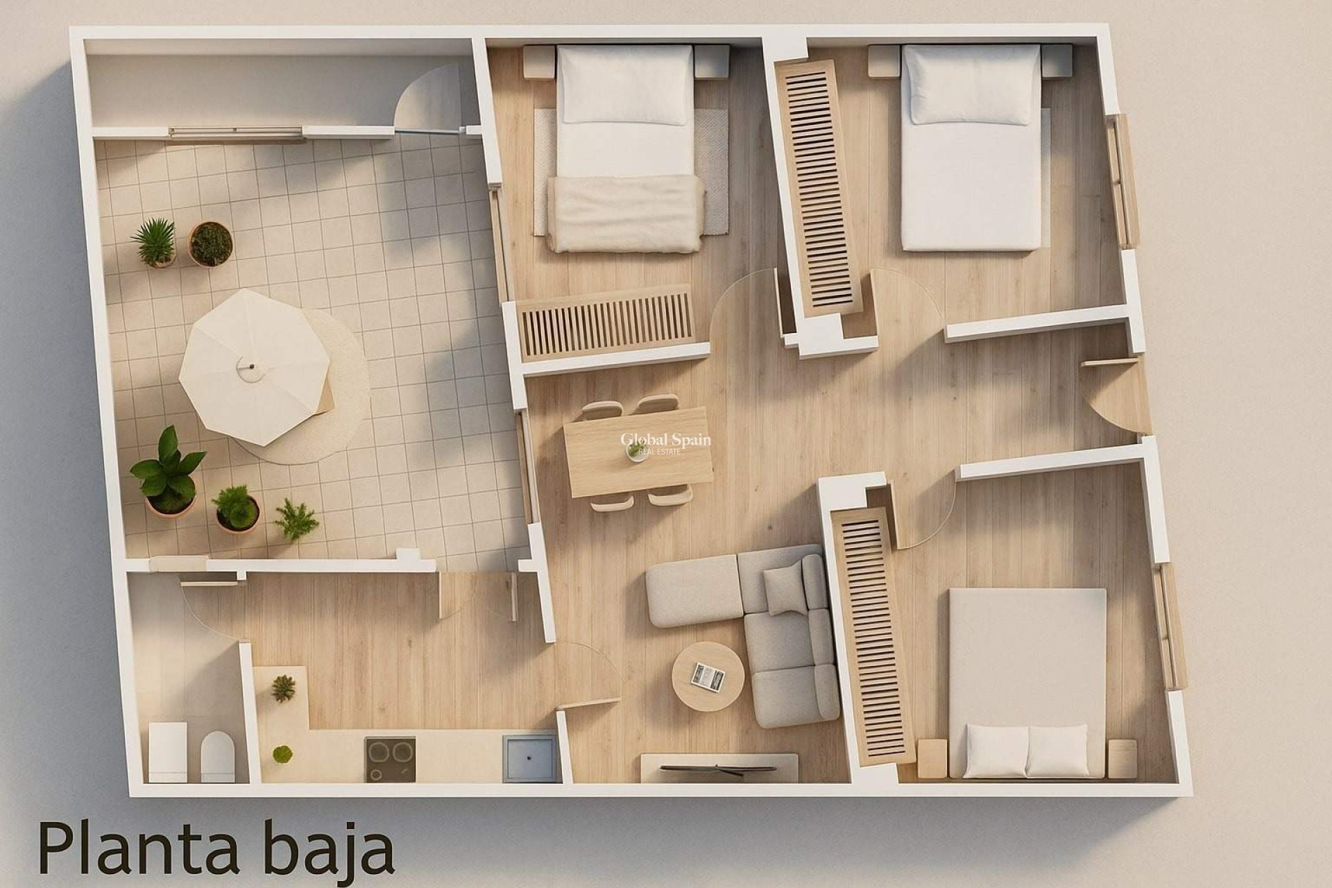 Revente - MAISON -
ALICANTE - San Agustín