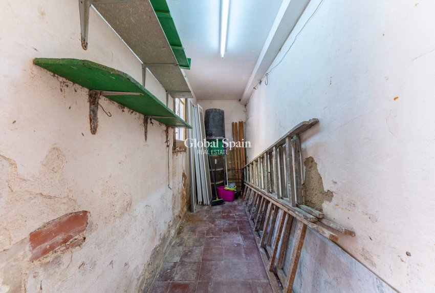 Revente - MAISON -
ALICANTE - San Agustín