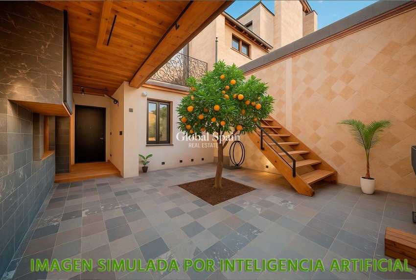 Revente - MAISON -
ALICANTE - San Agustín