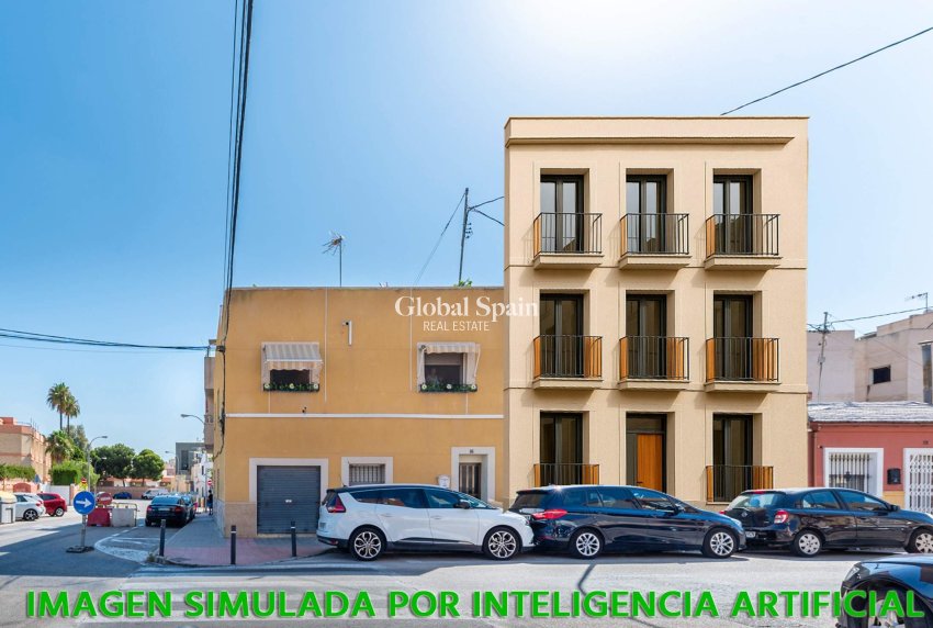 Revente - MAISON -
ALICANTE - San Agustín