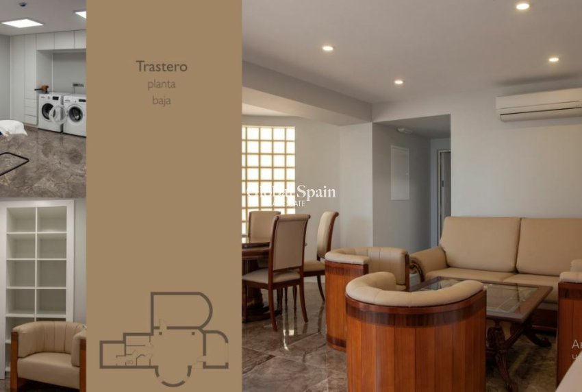 Revente - MAISON -
ALTEA - Costa Blanca