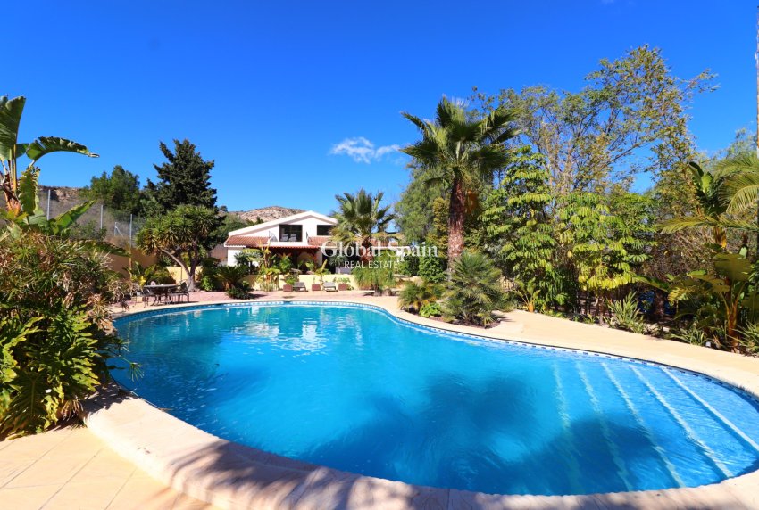 Revente - MAISON -
Aspe - Aspe - Country