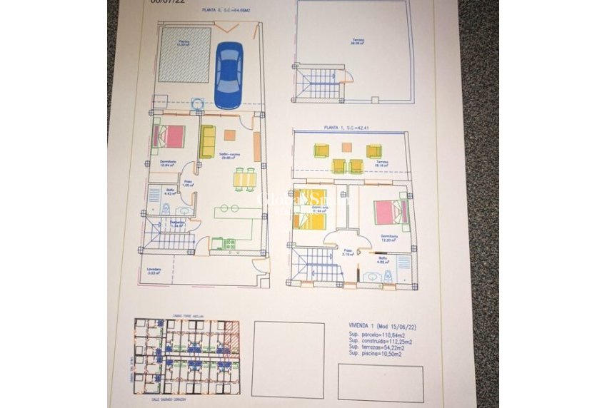 Revente - MAISON -
AVILESES - Costa Calida