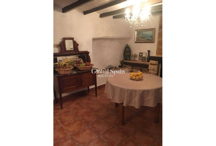 Revente - MAISON -
BENISSA - Costa Blanca