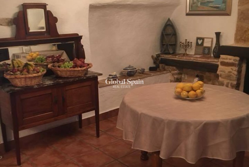 Revente - MAISON -
BENISSA - Costa Blanca