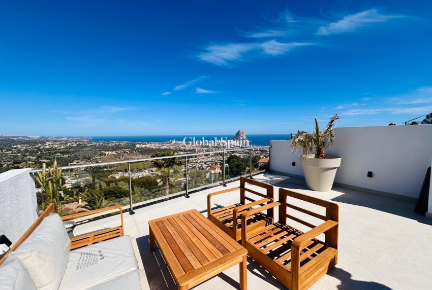Revente - MAISON -
CALPE - Calpe urbanizaciones