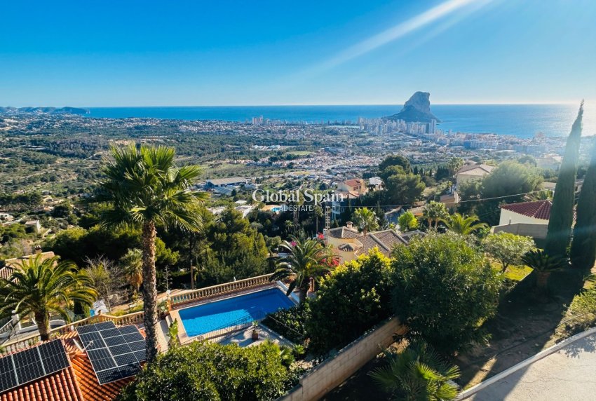Revente - MAISON -
CALPE - Calpe urbanizaciones