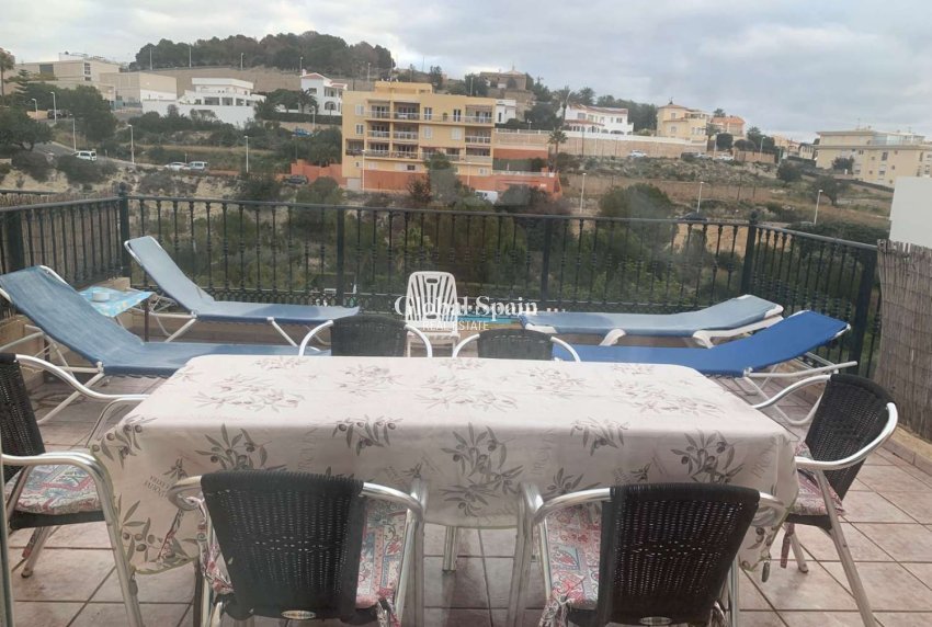 Revente - MAISON -
CALPE - Costa Blanca
