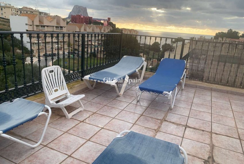Revente - MAISON -
CALPE - Costa Blanca