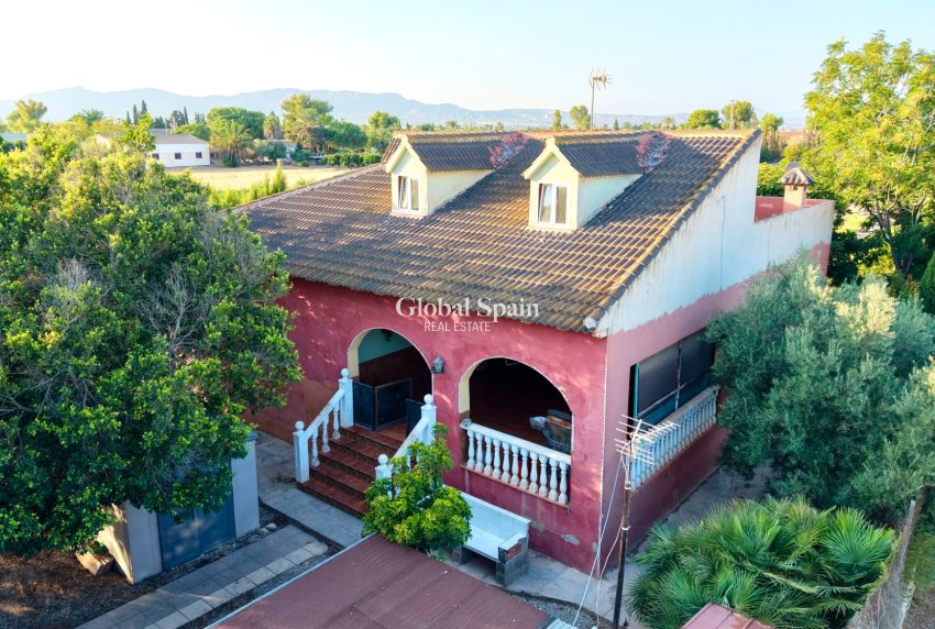 Revente - MAISON -
CATRAL - Costa Blanca