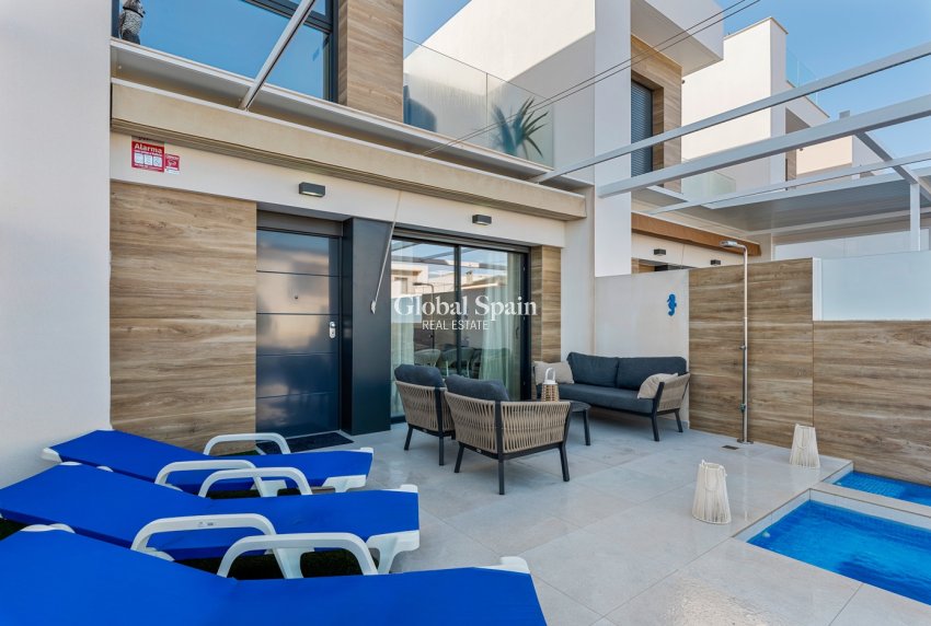 Revente - MAISON -
CIUDAD QUESADA - Costa Blanca South