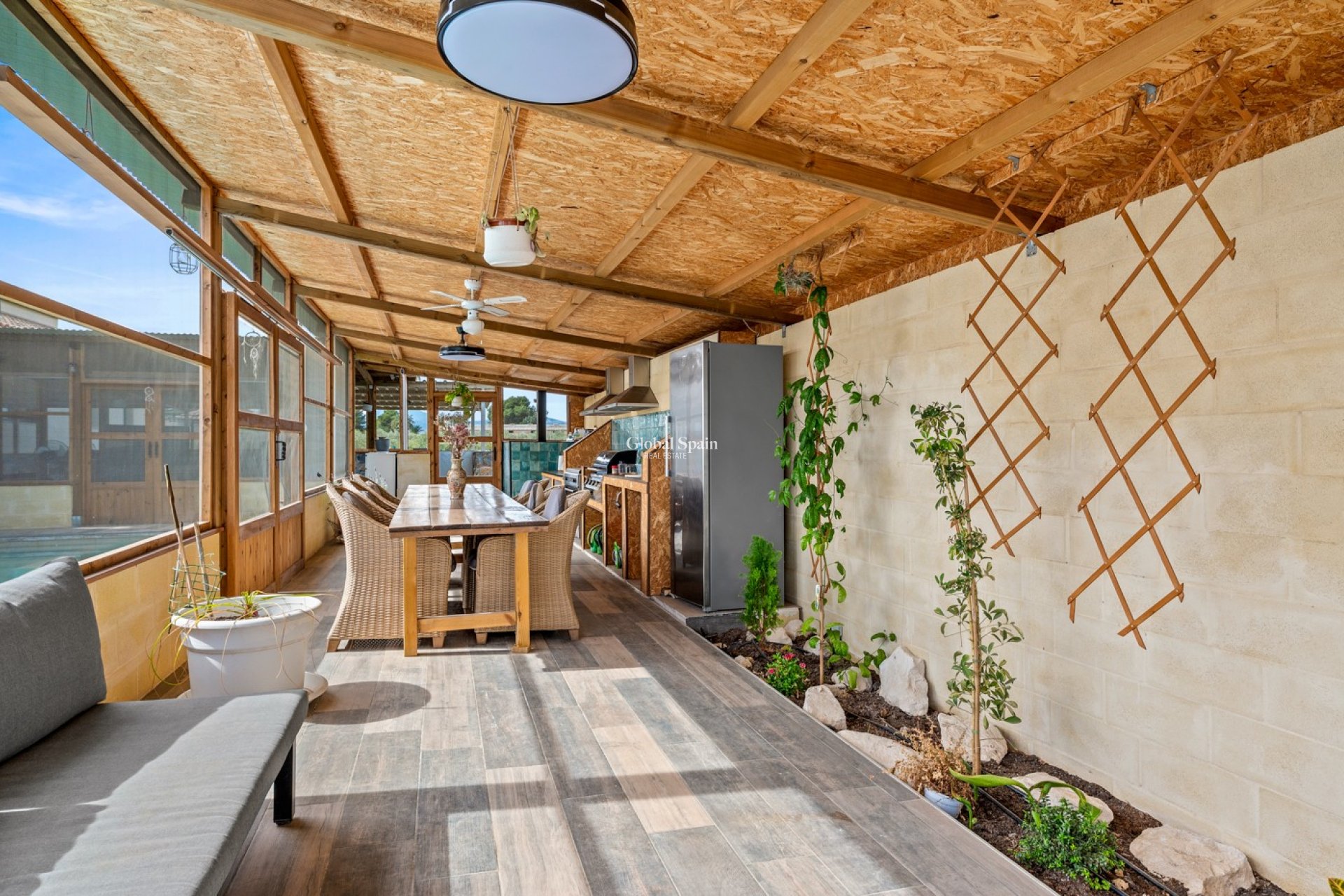 Revente - MAISON -
EL ESPARRAGAL - Inland