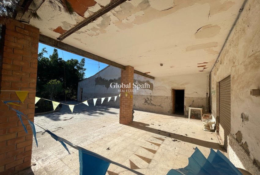 Revente - MAISON -
ELCHE - Costa Blanca