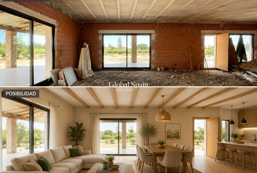 Revente - MAISON -
ELCHE - Costa Blanca