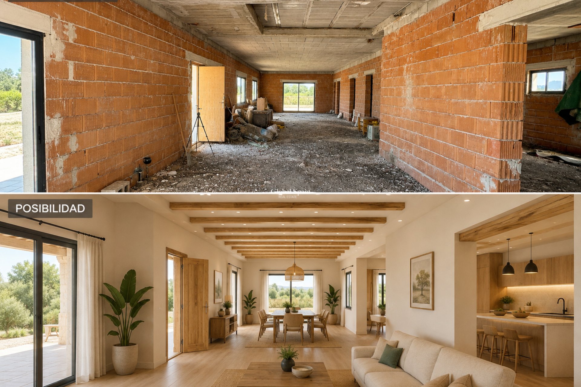 Revente - MAISON -
ELCHE - Costa Blanca