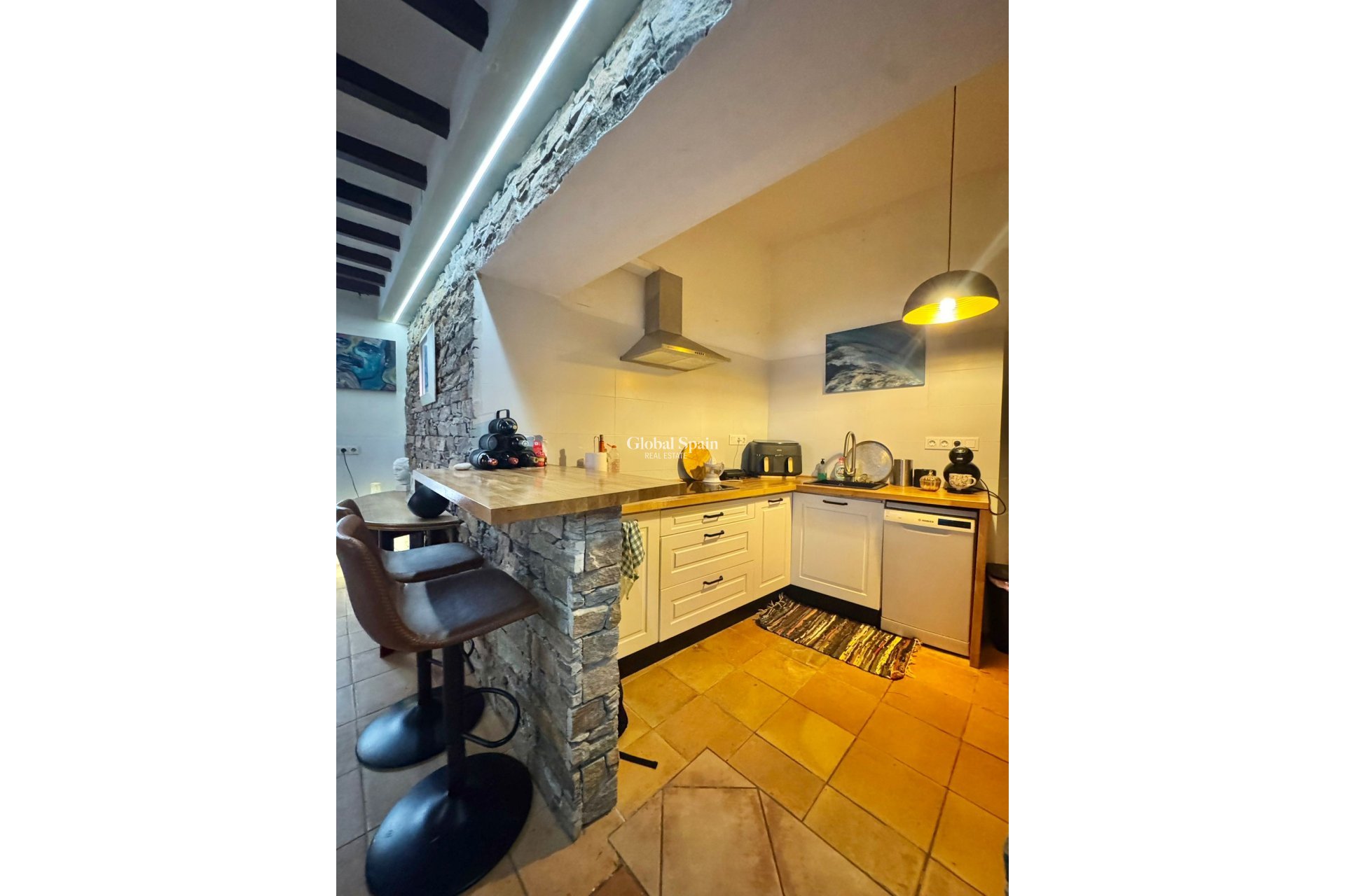 Revente - MAISON -
FINESTRAT - Costa Blanca