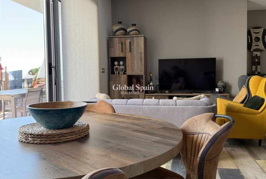 Revente - MAISON -
FINESTRAT - Costa Blanca