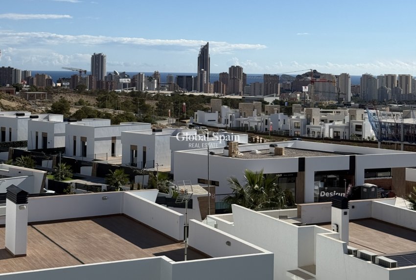 Revente - MAISON -
FINESTRAT - Costa Blanca