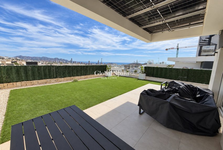 Revente - MAISON -
FINESTRAT - Costa Blanca