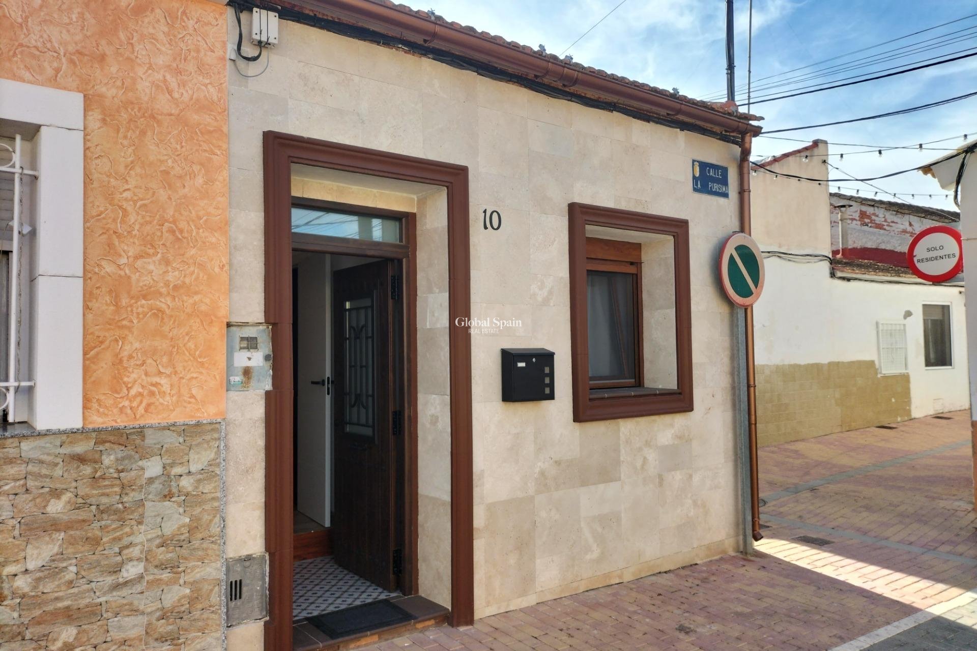 Revente - MAISON -
FORMENTERA DEL SEGURA - Centro